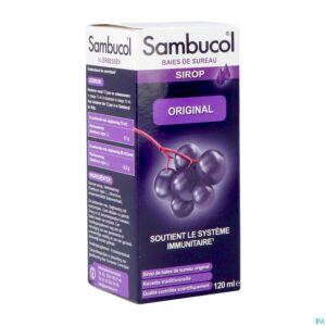 Packshot Sambucol The Original 120ml Nf