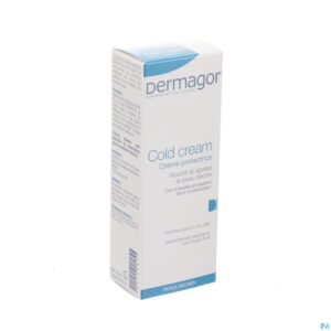 Packshot Dermagor Cold Cream 40ml