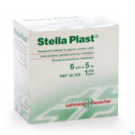 Packshot Stellaplast Pleister Adh 6cmx5m 36334
