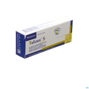 Packshot Telizen S Hond-kat Comp 30x 50mg