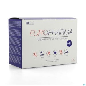 Packshot Europharma Tampon Glijmiddel 6