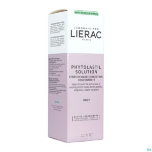 Packshot Lierac Phytolastil Solute Z/parabeen Pompfl 75ml