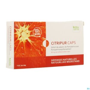 Packshot Citripur Caps 40 Vera Sana