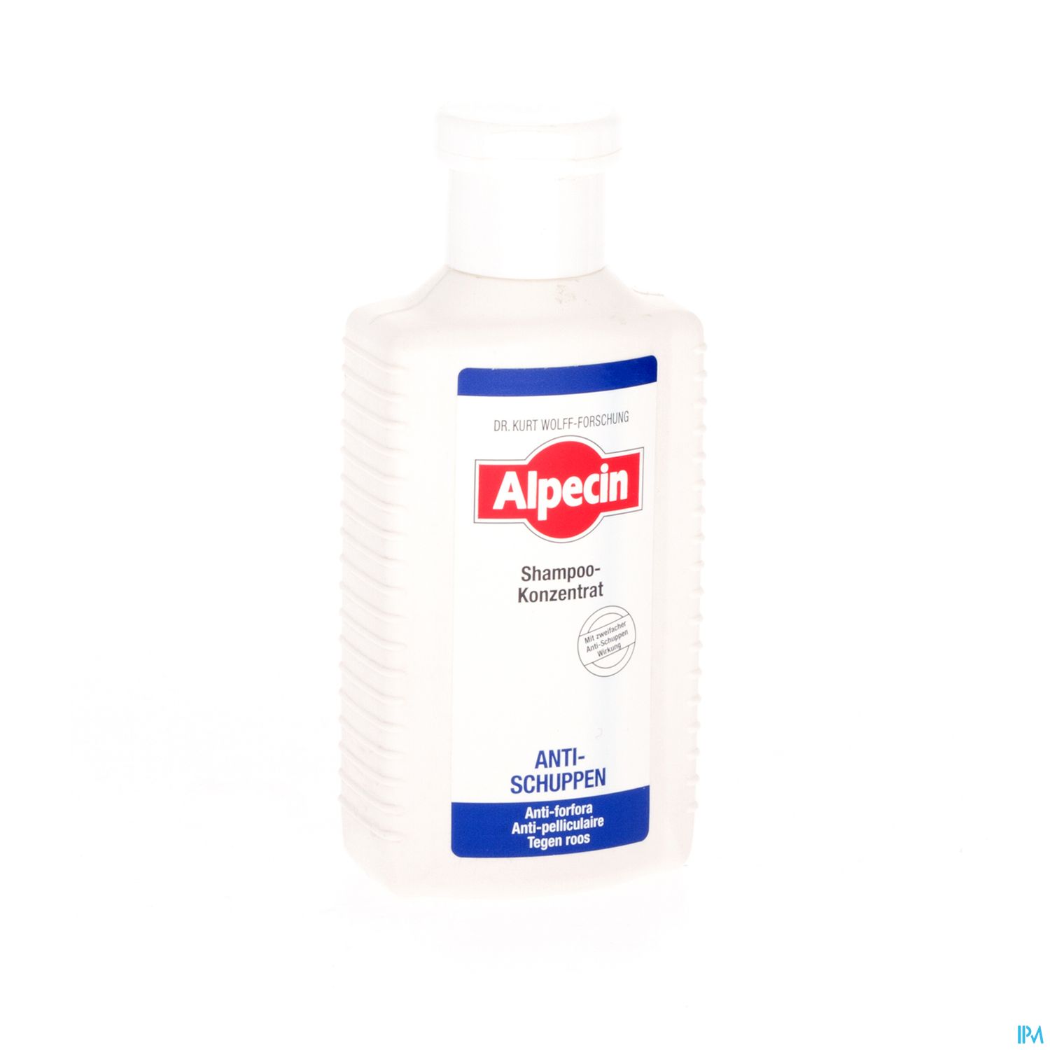 Packshot Alpecin Sh Anti-schilfers 200ml