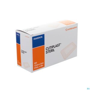 Packshot Cutiplast Ster 5,0x 7,2cm 100 66001478