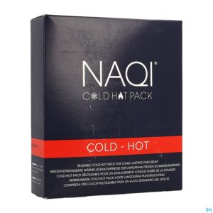 Packshot Naqi Cold Hot Pack +box+bag 13x27cm