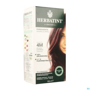 Packshot Herbatint Kastanjebruin Acajou 4m 150ml