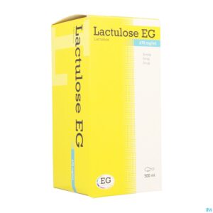 Packshot Lactulose EG Sirop 500Ml