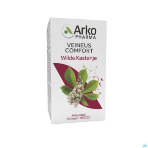 Packshot Arkocaps Wilde Kastanje 150x275mg Nf Cfr 4137972