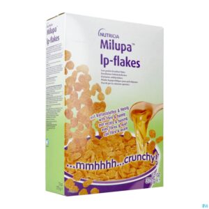 Packshot Milupa Lp Flakes Granen 375g