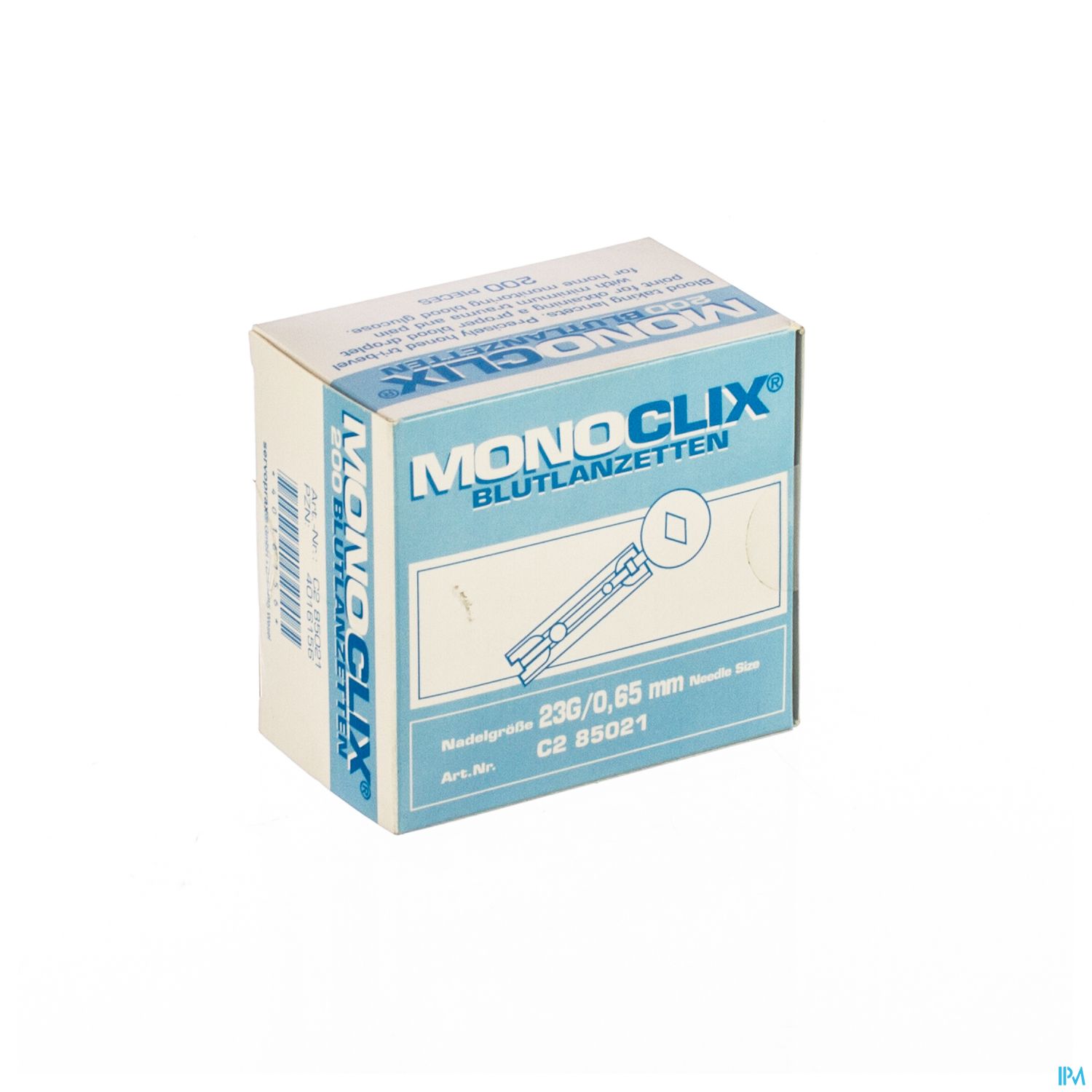 Packshot Monoclix Lancettes 200 Vf-med