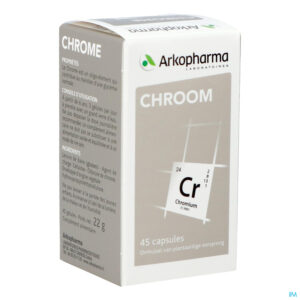 Packshot Arkovital Chroom Gel 45x516mg