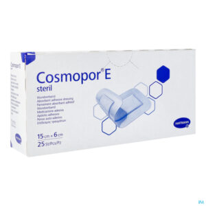 Packshot Cosmopor E Latexfree 15x6cm 25 P/s