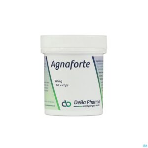 Packshot Agnaforte Caps 60x90mg Deba