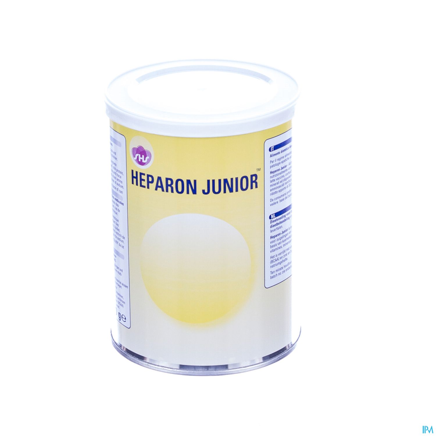 Packshot Heparon Junior 400g