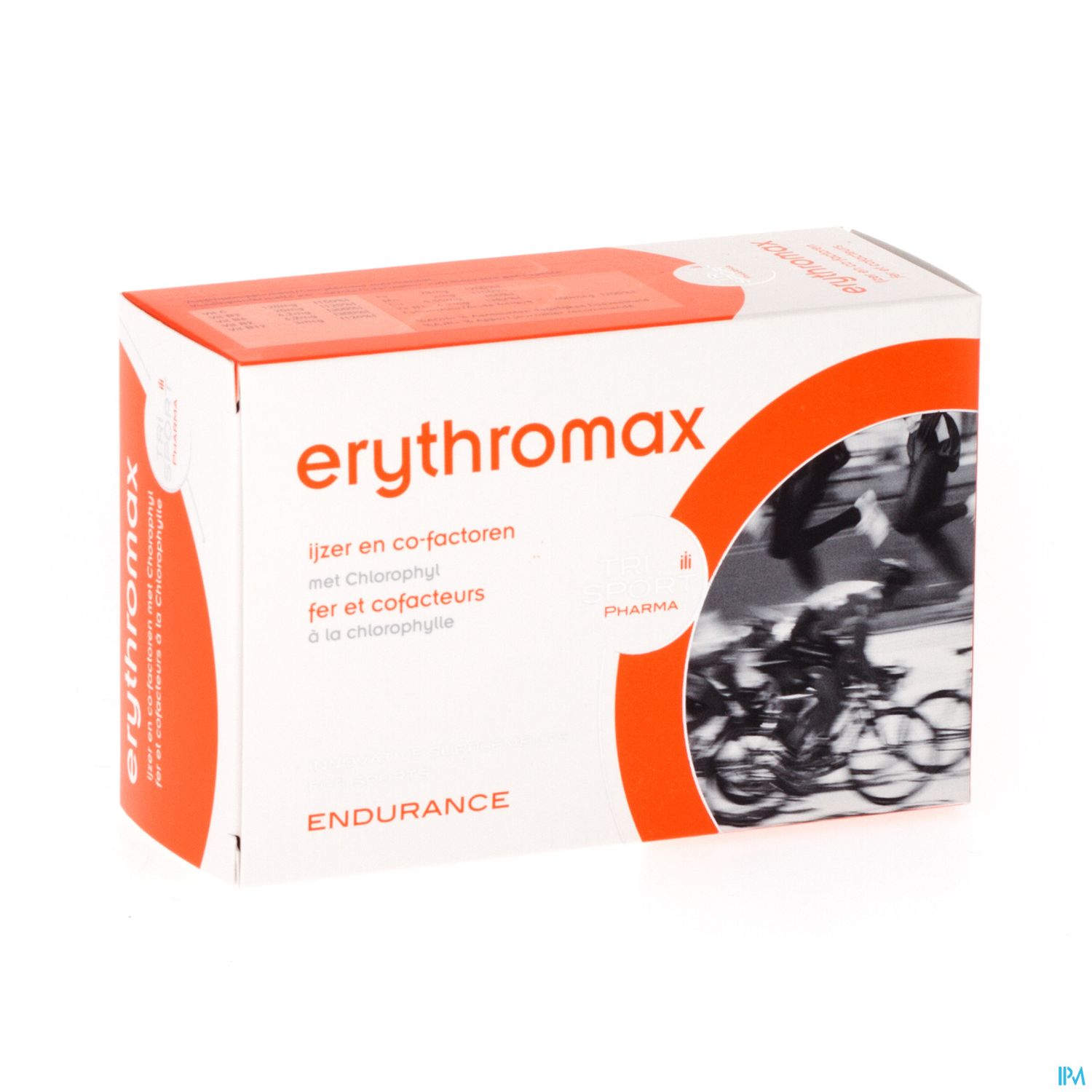 Packshot Trisportpharma Erythromax Blister Tabl 60