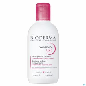 Packshot Bioderma Sensibio Reinigingsmelk Gev.h 250ml