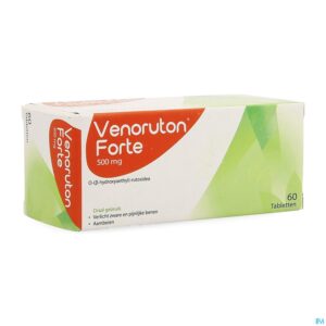 Packshot Venoruton Forte 60 X 500mg Impexeco Pip