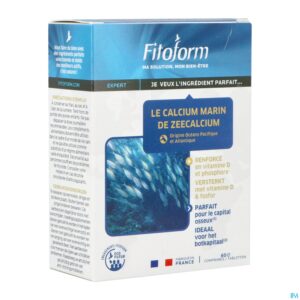 Packshot Calcium Marin Comp 60 Fitoform