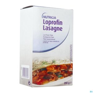 Packshot Loprofin Lasagne 250g