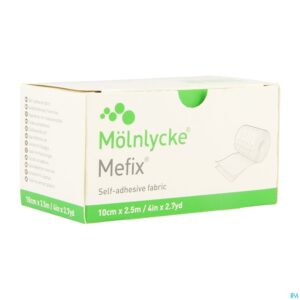 Packshot Mefix Zelfklevende Fixatie 10,0cmx 2,5m 1 311070