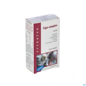 Packshot Fytostar Giga Complex Circulatie Caps 80