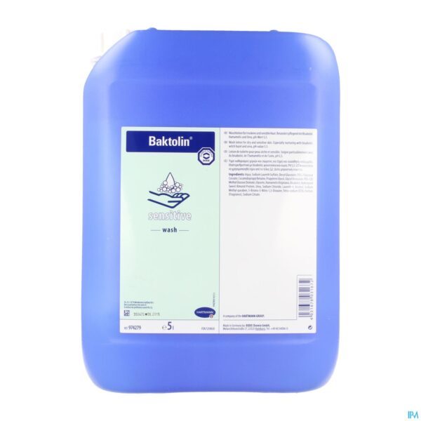 Packshot Baktolin Lot Lavage/wassen 5l