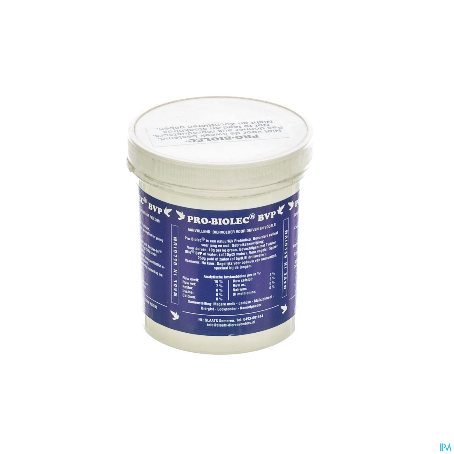 Packshot Pro-biolec Pdr Oplosb Probiotic 200g