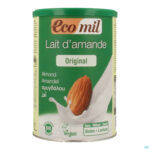 Packshot Ecomil Amandel Bio 400g