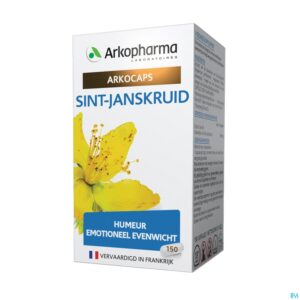 Packshot Arkocaps Sint-janskruid 150