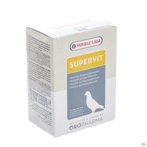 Packshot Supervit Zakje 40x7,5g