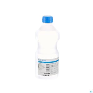 Packshot Ecotainer Braun Nacl 0,9 % 1000ml 3570160