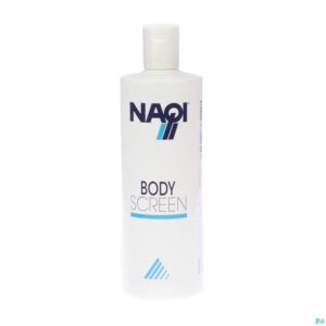 Packshot NAQI Body Screen Lotion 500ml