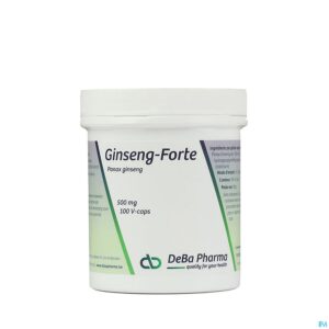 Packshot Ginseng Forte Comp 100x500mg Deba