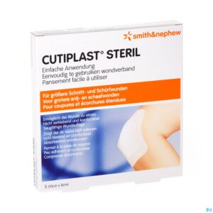 Packshot Cutiplast Ster 10,0x 8,0cm 5 66076826