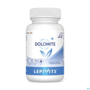 Productshot Lepivits Dolomite Caps 60 X 500mg