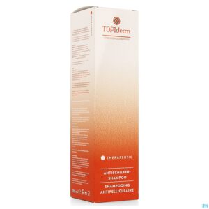 Packshot Topiderm Antiroos Shampoo 200ml Cfr Top-shampoo