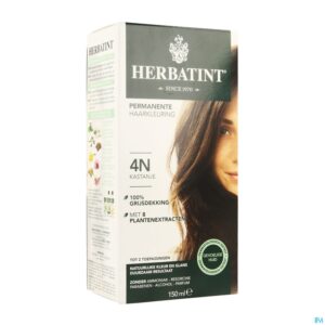 Packshot Herbatint Kastanjebruin 4n 150ml