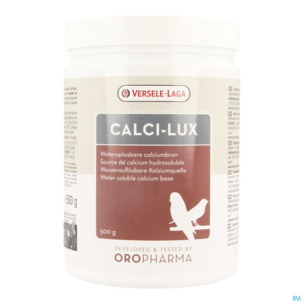 Packshot Calci-lux Pdr 500g