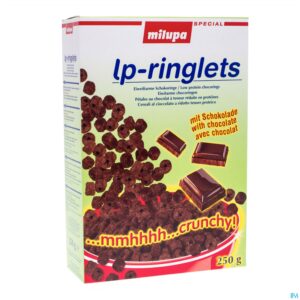 Packshot Milupa Lp Ringlets Choco 250g