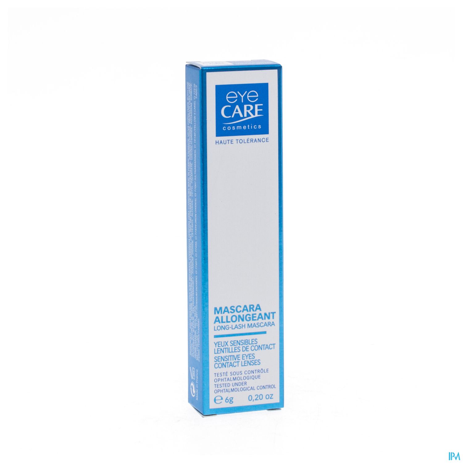 Packshot Eye Care Mascara Verlengend Blue Marine 6g