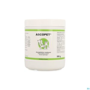 Packshot Ascopet Pdr 500g Vmd