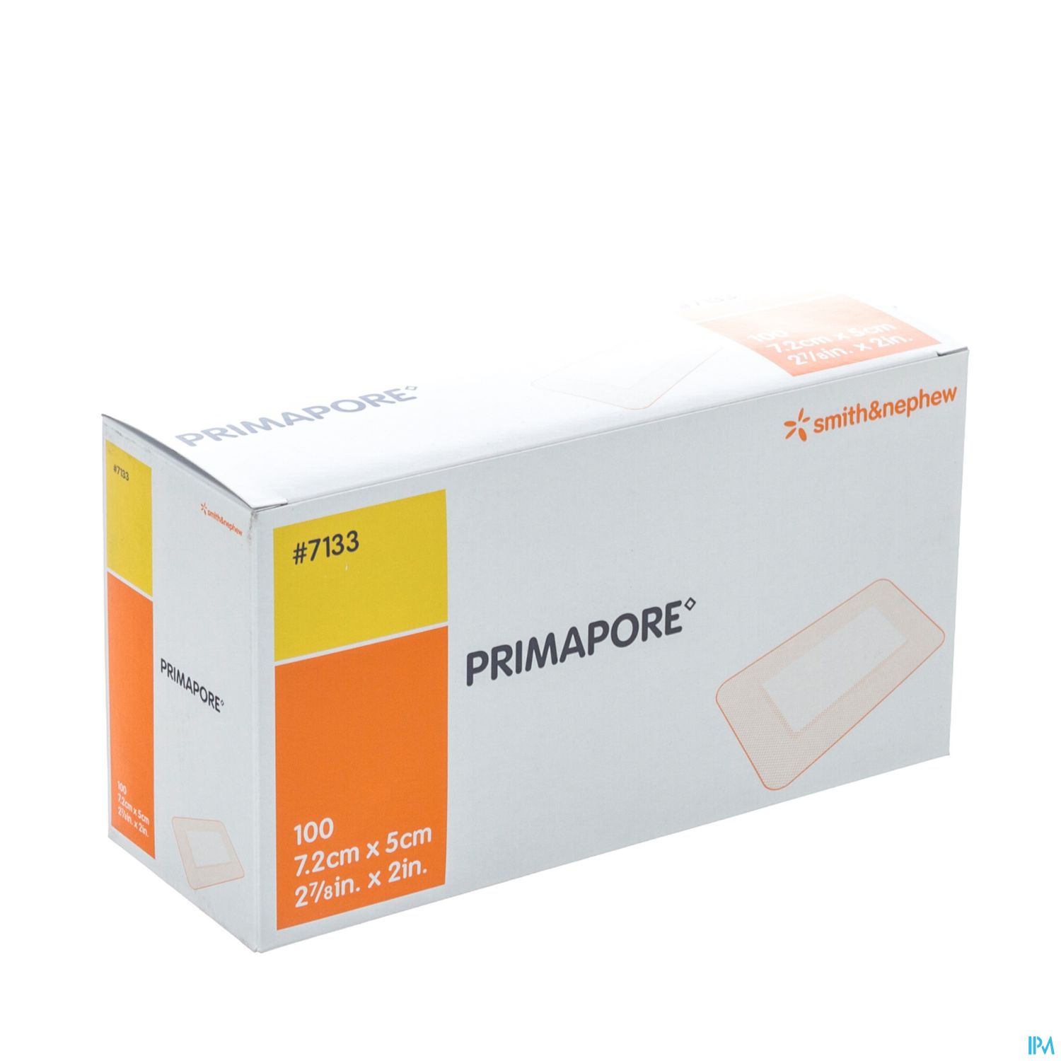 Packshot Primapore Verb Adh Ster 7,5x5cm 100 7133