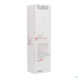 Packshot Eubos Zeep Vloeibaar Roze Parf 400ml