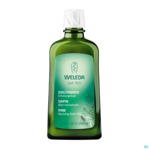 Packshot Weleda Zilverspar Verkwikkingsbad 200ml