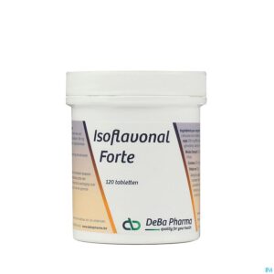 Packshot Isoflavonal Forte 120x80mg Deba