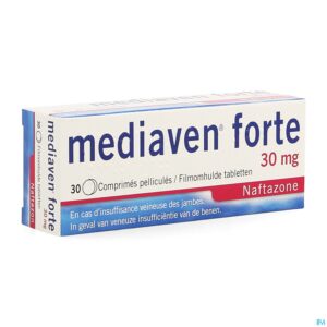 Packshot Mediaven Forte Comp 30 X 30mg