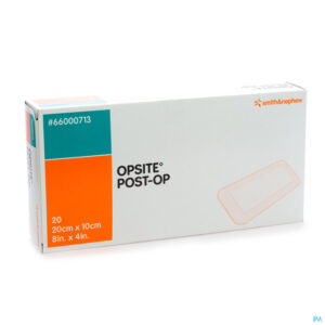 Packshot Opsite Post Op N 20,0cmx10,0cm 20 66000713