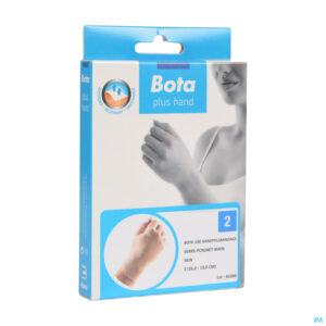 Packshot Bota Handpolsband+duim 100 Skin N2