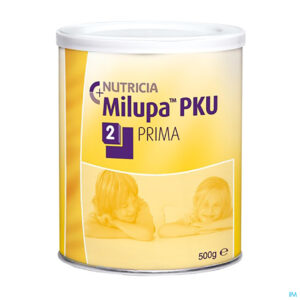 Packshot Milupa Pku2 Prima Pdr 500g